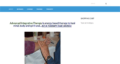 Desktop Screenshot of aitherapy.org