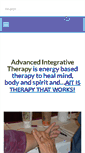 Mobile Screenshot of aitherapy.org