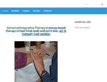 Tablet Screenshot of aitherapy.org